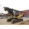 Multifunction Mini Crawler Pressure Rotary Drilling Rig (NPCP 20)